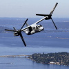 В Японии экстренно сел американский военный конвертоплан Osprey