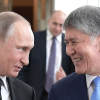 Атамбаев: "Кыргызстандын келечегин Орусиясыз элестете албайм"