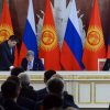 В рамках государственного визита Алмазбека Атамбаева в Россию состоялась церемония подписания двусторонних документов