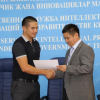 Сүрөт - Кыргызпатентте кыска мөөнөттүү окутуу курстарынын угуучуларына сертификаттар тапшырылды