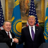 Назарбаев менен Трамп аймактык коопсуздук маселелерин талкуулашты