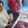 ФОТО - В Городском перинатальном центре г.Бишкек презентовали теплую одежду для недоношенных детей
