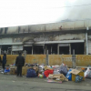 Ошский рынок: Пожар потушен!