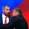 ВИДЕО - "Я тебе челюсть сломаю": Кандидат в президенты России чуть не побил журналиста 