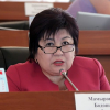 Бөдөш Мамырова, экс-депутат: «Кыргызстанды алты жыл башкарган экс-президенттин имиджи мындай болбошу керек эле»