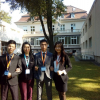ФОТО - Школьники из Кыргызстана приняли участие в международной конференции в Берлине