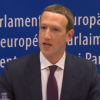 "Фейсбуктун" ээси Марк Цукерберг Европарламентте билдирүү жасады