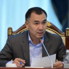 Равшан Жээнбеков: “Президент менен иштиктүү реформаларды баштасак,  каражат өзү эле табылмак”