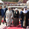 Кыргызстандын жана Түркиянын Президенттеринин жубайлары Ысык-Көлдөгү “Кырчын” этношаарчасында көчмөндөрдүн маданияты менен таанышышты