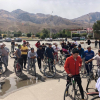 ВИДЕО:  Нарын шаарынын 150 жылдыгына карата веложарыш өттү