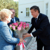  Президент Сооронбай Жээнбеков Наина Ельцина менен жолугушту