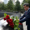 Сооронбай Жээнбеков Нью-Йорк шаарындагы “11-сентябрь” Улуттук мемориалына гүл койду
