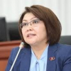 Алтынай Өмүрбекова: «Ушу тапта кыргызстандык балдарга жөлөкпулдун 3 түрү берилүүдө»