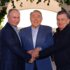 СҮРӨТ - Мирзиёев, Путин жана Назарбаев бейрасмий жолукту