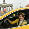 ВИДЕО: 7 жылдан бери такси кызматында иштеген айым
