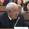 Исхак Масалиев: Ким болбосун мыйзам бузса жоопко тартылышы шарт