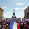 Францияда "сары кемселчендер" Өкмөткө каршы акцияга чыгышат