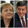 Ангела Меркель Президент Сооронбай Жээнбековду жана Кыргызстан элин Жаңы жыл менен куттуктады