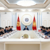 Сооронбай Жээнбеков 2019-жылдын июнь айында Кыргызстанда ШКУга мүчө мамлекеттердин Саммитин өткөрүү боюнча жыйын өткөрдү