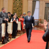 Фоторепортаж — Президент Сооронбай Жээнбеков бир катар кыргызстандыктарга мамлекеттик сыйлыктарды жана ардактуу наамдарды тапшырды