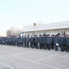 Руководство ГУВД Чуйской области провели профилактическую работу среди сотрудников милиции по соблюдению правил дорожного-движения (ПДД)
