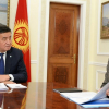 Президент Сооронбай Жээнбеков Дүйнөлүк банктын Борбор Азия өлкөлөрү боюнча регионалдык директору Лилия Бурунчукту кабыл алды