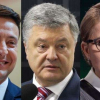 Украина БШКсы: Порошенко Зеленскийден дээрлик эки эсе аз добуш алды