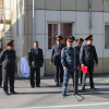 Личный состав ГУВД г.Бишкек проводил на пенсию своего боевого товарища