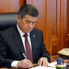 Эртең президент Сооронбай Жээнбеков КР Жогорку Кеңешинде сөз сүйлөйт