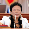 Камила Талиева, экс-вице-премьер-министр: "Өкмөттүн берген отчёту кагаздагы эле « жомок жашоону» чагылдырып жатат"