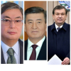 Жээнбеков Казакстан менен Өзбекстандын президенттерине көңүл айтты