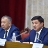 Премьер-министр Мухаммедкалый Абылгазиев мамлекеттик башкаруу тутумун өркүндөтүү боюнча көрүлгөн чаралар жөнүндө айтып берди