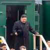 ВИДЕО - Ким Чен Ын Орусияга поезд менен келди...ат кошчулары тердегенче чуркап...