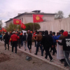 Балыкчыдагы митингчилер Бишкекке келишет