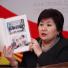Бөдөш Мамырова, экс-депутат: “Азиз Батукаевдин лезгинкасына бийлей тургандар эми чыгат”