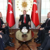 Эрдоган, НАТОнун башкы катчысы Йенс Столтенберг менен жолукту