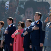 Фоторепортаж — Президент Сооронбай Жээнбековдун катышуусундагы Бишкектеги Жеңиш аянтындагы митинг-реквием