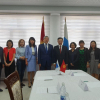 Экс-Президент Алмазбек Атамбаев встретился с делегацией правящей  Коммунистической партии Вьетнама