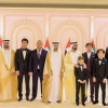 Шавхат Мирзиёевдин үй-бүлөсү Дубайдын эмиринин балдарынын тоюна катышты