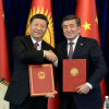 Кыргызстан-Кытай: бир катар маанилүү документтерге кол коюлду