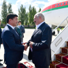 Кыргызстанга Беларусь Президенти Александр Лукашенко келди