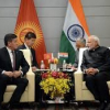 Бишкекте Индия Премьер-министри Нарендра Модинин расмий визити болот