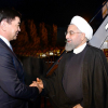 Ирандын Президенти Хасан Рухани Кыргызстанга келди