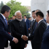 Фоторепортаж –Индиянын Премьер-министри Нарендра Модинин Кыргызстанга расмий визити
