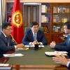 Премьер-министр Мухаммедкалый Абылгазиев обсудил с делегацией аэропорта «Мюнхен» вопросы сотрудничества