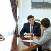 Президент встретился с косманавтом Салижан Шариповым
