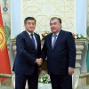 Президент Сооронбай Жээнбеков переговорил по телефону с Президентом Таджикистана Эмомали Рахмоном