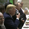 ВИДЕО - «Чоң жыйырманын» саммитинде АКШ Презиндети Трамп термосто “чай ичиии-ип”...