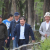 Жыргалбек Турускулов атаандаштарынын “далысын” жерге тийгизди