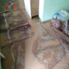 ВИДЕО - ФОТО - Нарын шаарында сел үйдүн ичине чейин кирип кетти